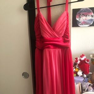 City Triangles vintage Pink dress